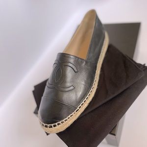 Chanel classic espadrilles